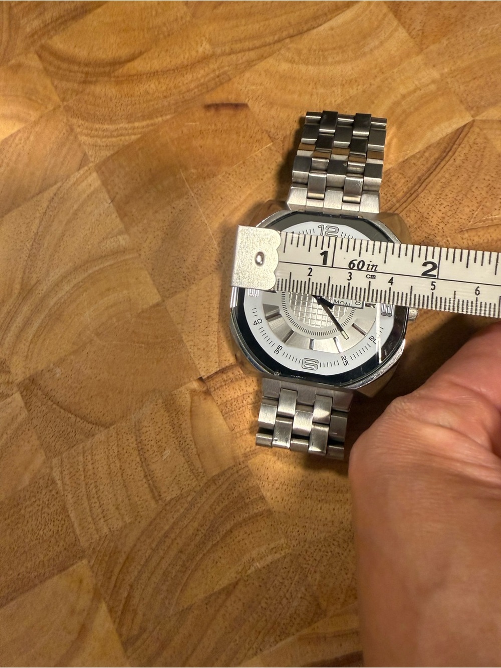 Diesel Silver Watch - Picture 5 of 5
